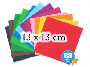Folia 9105 Origami papír - 13 x 13 cm, 12 pastelových barev, nabízí www.mydlifik.cz