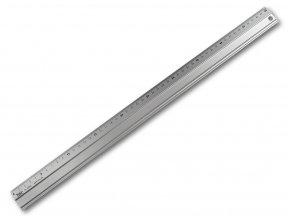 Folia 23050 - Kvalitní kovové pravítko - 50 cm