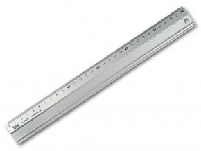 Folia 23030 - Kvalitní kovové pravítko - 30 cm
