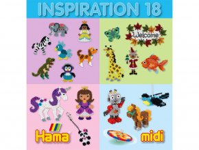 Hama 399-18 - Inspirativní knížka MIDI - č. 18