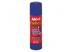 AMOS 6400 - Lepicí tyčinka s mizející stopou, 8 g