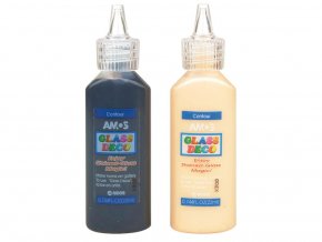 Amos 1504 - Kontura k barvám na sklo, 22 ml