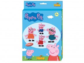 Hama 7965 Dárkový box Peppa Pig - zažehlovací korálky MIDI