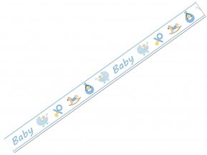 Ursus 5905/88 - Washi Tape - dekorační lepicí páska - MIMINKO - modrá