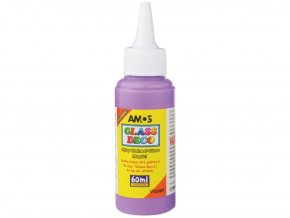 AMOS 1503 - Slupovací barva na sklo - fialová