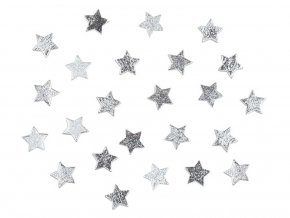 Anděl Přerov 4784 - Dřevěné hvězdičky 2,5 cm, 24 ks