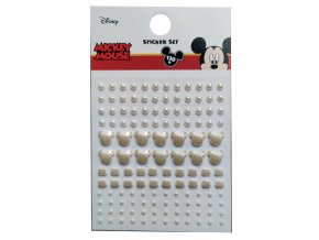 W02992 Mickey Mouse - samolepicí perličky