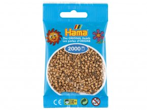 Hama 501-75 - zažehlovací korálky Mini - světlehnědé, 2 000 ks