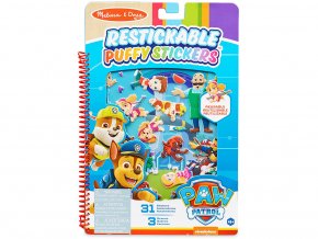 Melissa and Doug 33256 - Kniha s puffy samolepkami - Tlapková patrola - Dobrodružství v zálivu