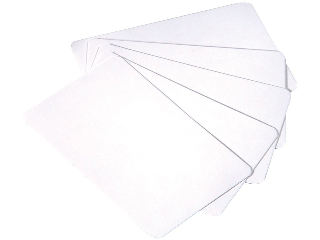 Folia - Max Bringmann Bílé hrací karty k dotvoření - 36 ks