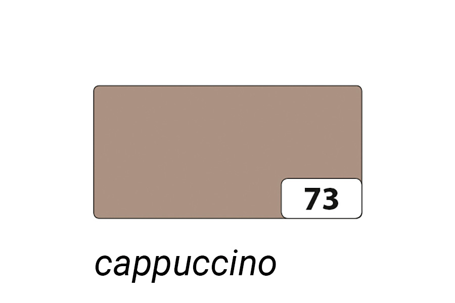 Folia - Max Bringmann Barevný papír - jednotlivé barvy - 130 g/m2, 50x70 cm Barva: cappuccino