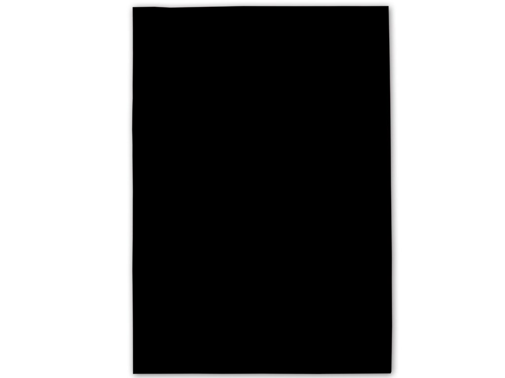 Folia - Dekorační filc/plst - 20 x 30 cm - černý