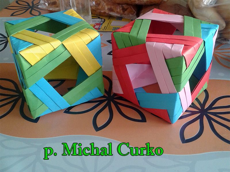 Folia - Max Bringmann Origami papír 70 g/m2 - 20 x 20 cm, 500 archů v 10-ti barvách