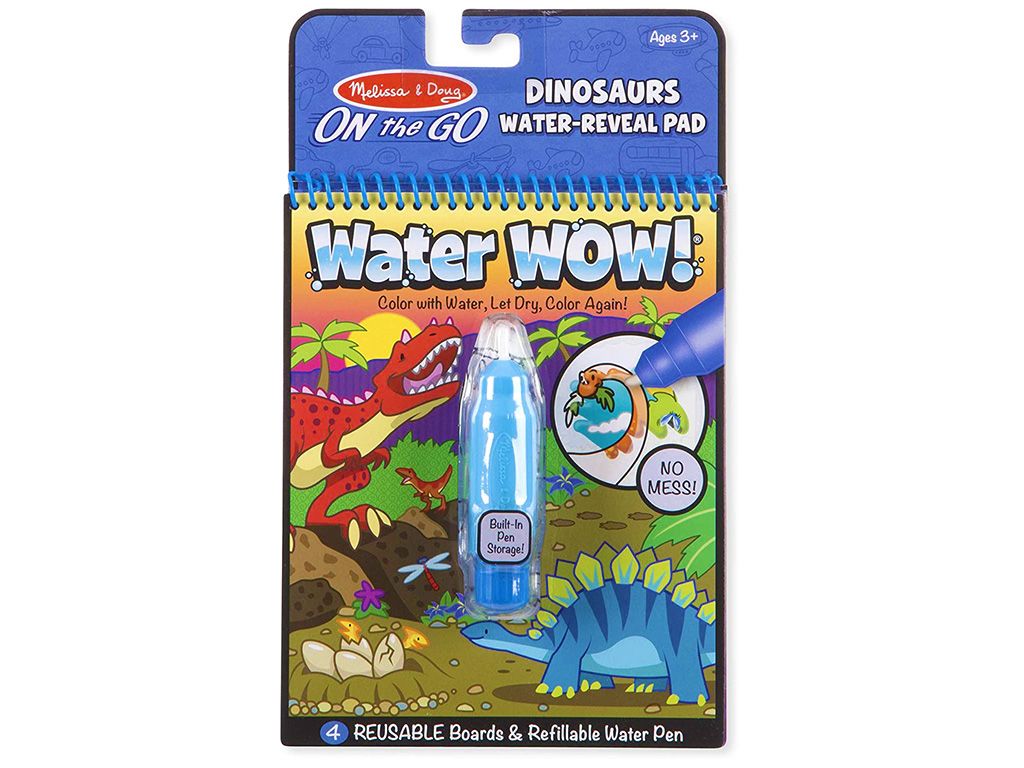 Melissa & Doug Water WOW - Kouzlení vodou - DINO