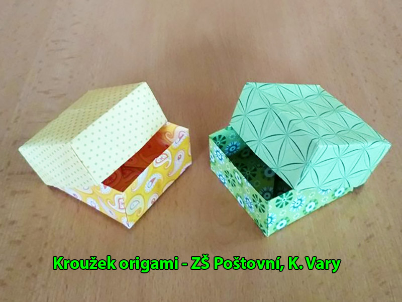 Folia - Max Bringmann Origami papír Basics 80 g/m2 - 20 x 20 cm, 50 archů - žlutý