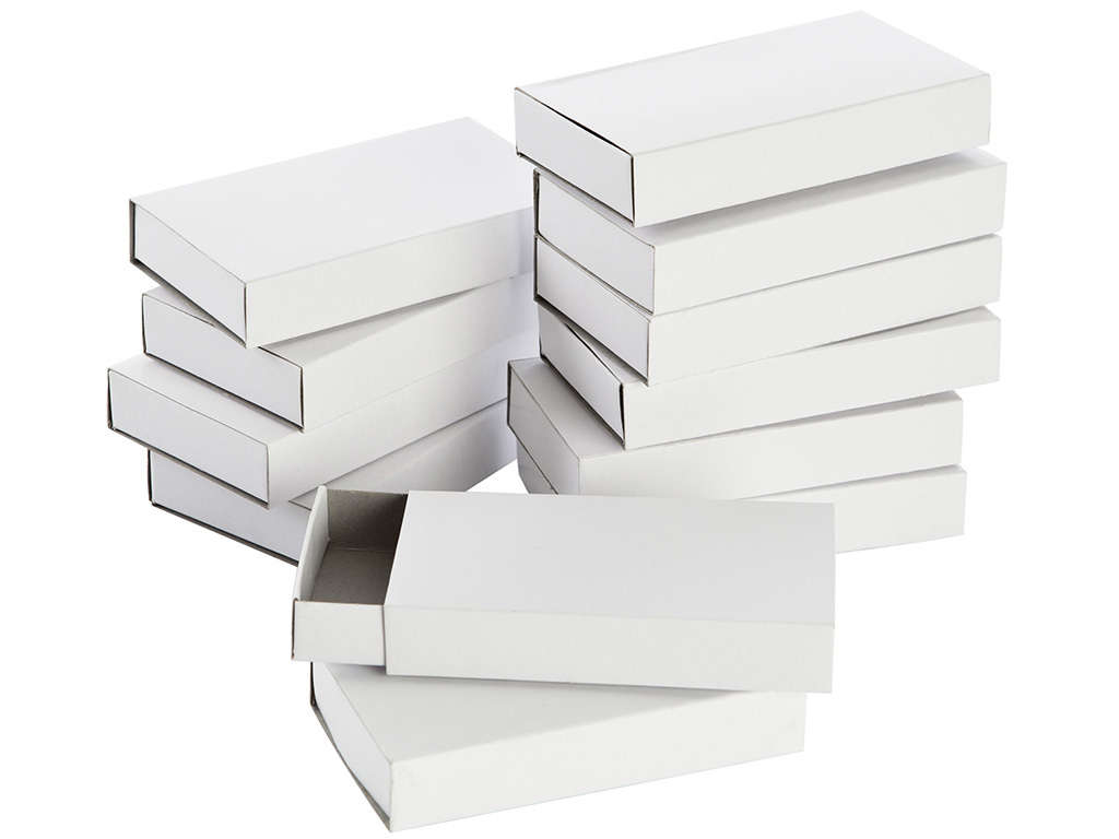 Folia - Max Bringmann Zápalkové papírové krabičky k dozdobení - velké