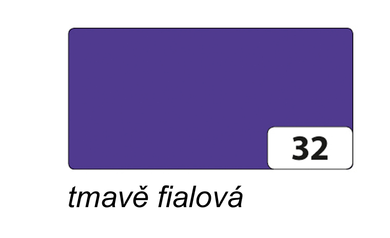 Folia - Max Bringmann Barevný papír - jednotlivé barvy - 130 g/m2, A4 Barva: tmavě fialová