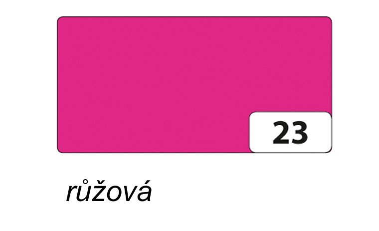 Folia - Max Bringmann Barevný papír - jednotlivé barvy - 220 g/m2, A4 Barva: růžová