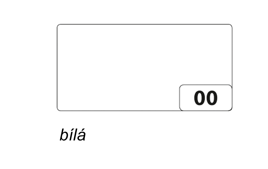 Folia - Max Bringmann Barevný papír - jednotlivé barvy - 300 g/m2, A4 Barva: Bílá