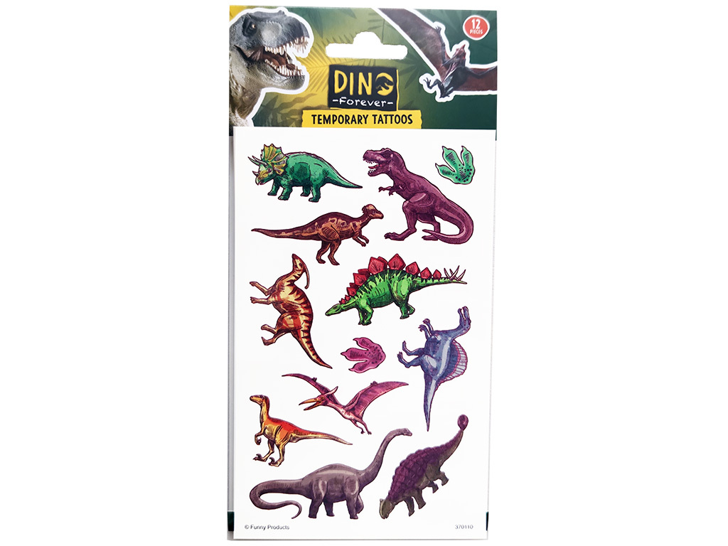 Lowlands Tetovačky - Dinosauři