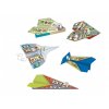 Djeco 08760 - Origami skládačka letadla pro kluky