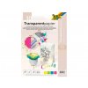 Folia 87429 - Transparentní papír Candy, 10 listů, A4