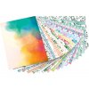 Folia 48749 - Blok s motivem Aquarell, 20 listů, 270g/m2