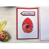 Mydlifíkovo přání - velikonoční vejce červené