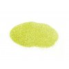 Afes 1270 - Třpytivý písek zářivě žlutý, 10 g