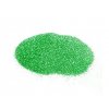 Afes 404 - Třpytivý písek zelený, 10 g