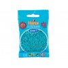 Hama 501-49 - zažehlovací korálky Mini - azurově modré, 2 000 ks