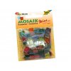 Folia 57209 - Mozaikové kamínky 10x10 mm - PRŮDHLEDNÉ, 190 ks