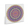 URSUS 43520004 - Diamond Art Painting umělecká sada - Mandala, 30x30 cm