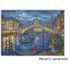 Diamond Dotz DS4.407 - Diamantové malování Evening stroll to the Rialto Bridge