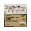 Folia 2209 - Dřevěná čísla na adventní kalendář - 24 ks