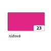 Folia 6122/23 barevná čtvrtka - 220 g/m2, 50x70 cm, 1 list, růžový