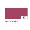 Folia 6727 barevný papír - 130 g/m2, 50x70 cm, 1 list, červené víno
