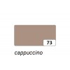 Folia 6773 barevný papír - 130 g/m2, 50x70 cm, 1 list, cappuccino
