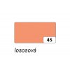 Folia 6145 barevný fotokarton - 300 g/m2, 50x70 cm, 1 list, lososový