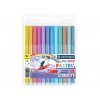Centropen 7550 - Barevné fixy pastelové Colour world, 12 barev