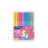 Centropen 7550 - Barevné fixy pastelové Colour world, 10 barev