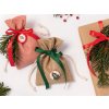 MYS005 Adventní kalendář Jutové pytlíčky a knoflíky