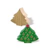 Folia 3609 - Dárkové krabičky stromek - 6 ks