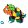 Závěsná šablona pro barvy na sklo - želva