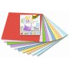 Folia 498/1010 Origami papír Basics Intensiv 80 g/m2 - 10 x 10 cm, 50 archů