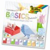 Folia 498/2020 Origami papír Basics Intensiv 80 g/m2 - 20 x 20 cm, 50 archů