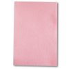 Dekorační filc/plst - 20 x 30 cm - světle růžový