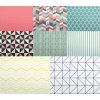 Folia 48449 - Blok s motivem Geometrie, 20 listů, 270g/m2