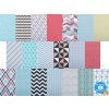 Folia 48449 - Blok s motivem Geometrie, 20 listů, 270g/m2