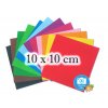 Folia 9100 Origami papír - 10 x 10 cm, 12 pastelových barev, nabízí www.mydlifik.cz